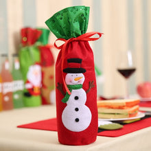 Christmas Santa Claus Wine Bottle Bags - FREE PLUS SHIPPING