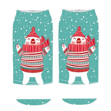 Crazy Cute CHRISTMAS Socks - FREE PLUS SHIPPING AND HANDLING